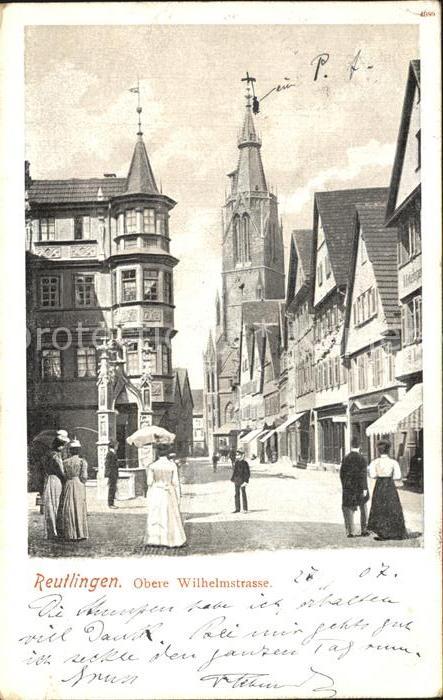Reutlingen BW Obere Wilhelmstrasse