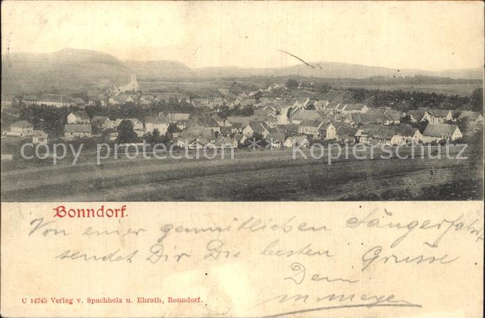 Bonndorf Schwarzwald Panorama