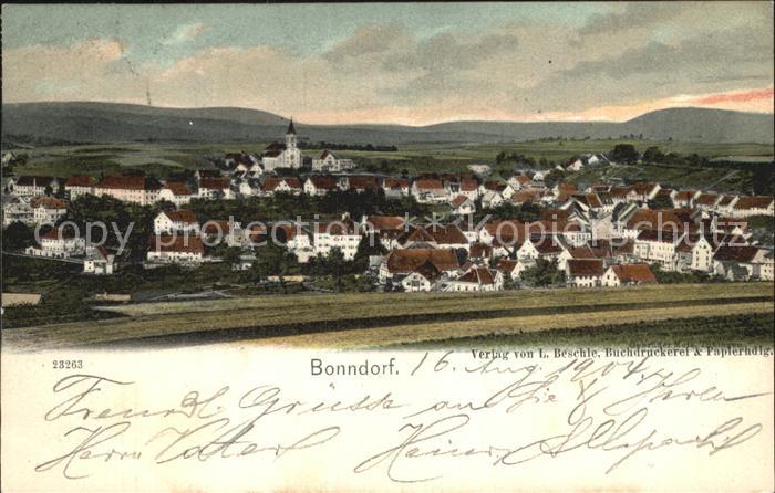 Bonndorf Schwarzwald Panorama