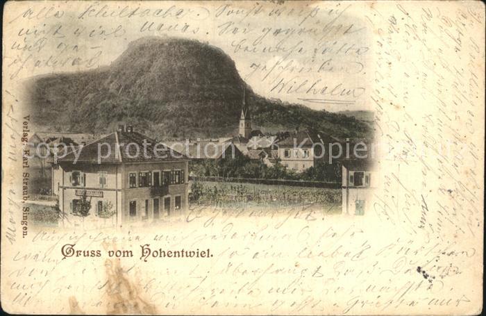 Singen Hohentwiel Panorama