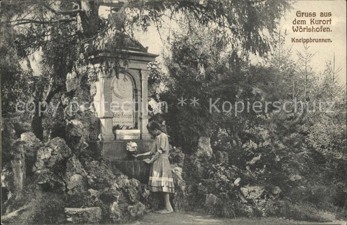 Bad Woerishofen Kneippbrunnen