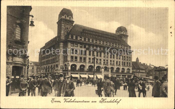 Essen Ruhr Verkehrszentrum am Handelshof