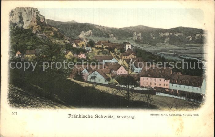 Streitberg Oberfranken Panorama