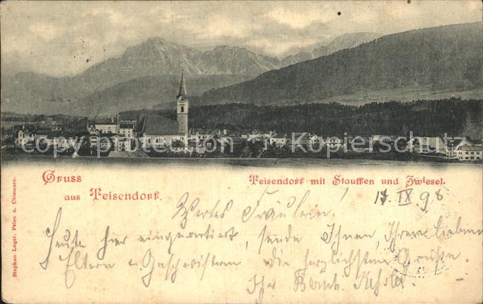 Teisendorf Oberbayern mit Staufen und Zwiesel