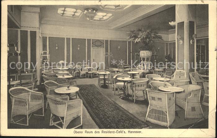 HANNOVER  CITY Residenz Cafe Gastraum