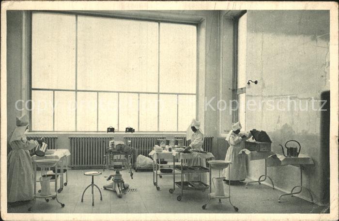 Schwabing Muenchen Krankenhaus Operationssaal