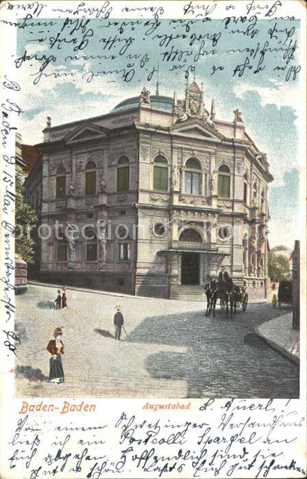BADEN-BADEN BW Augustabad