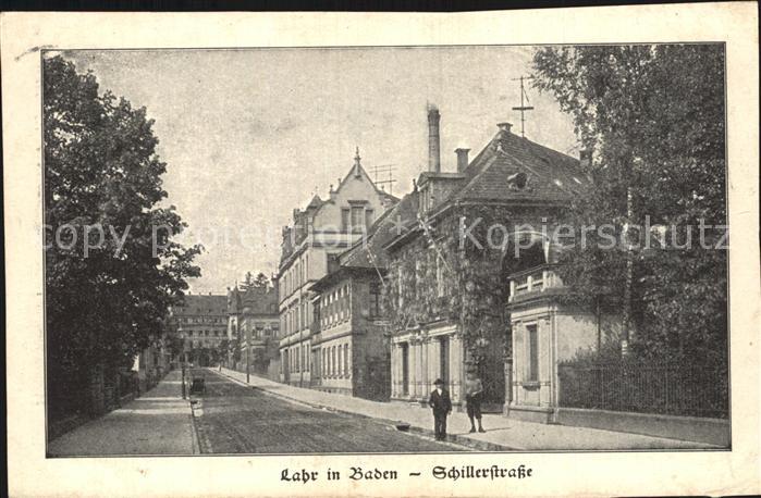 Lahr Schwarzwald Schillerstrasse