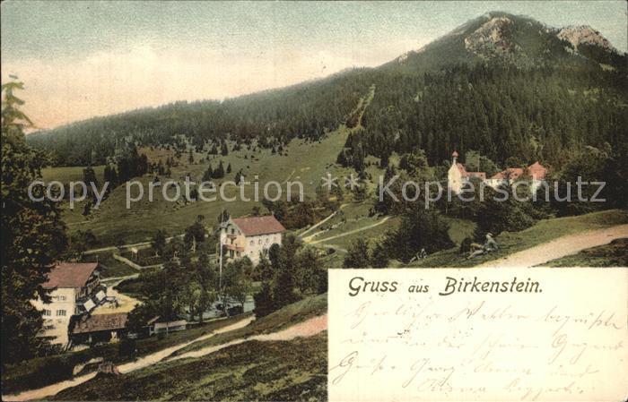 Birkenstein Panorama