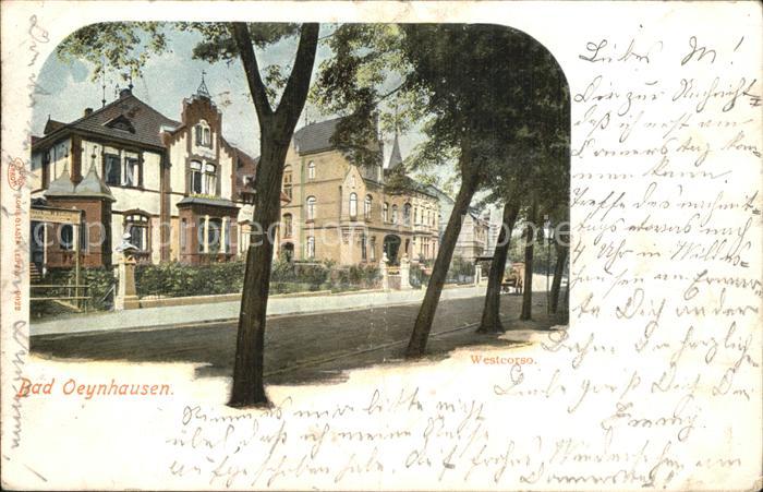 Bad Oeynhausen Teilansicht