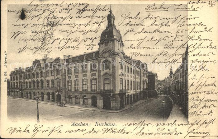 Aachen Kurhaus