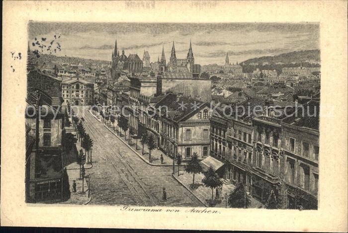 Aachen Stadtblick