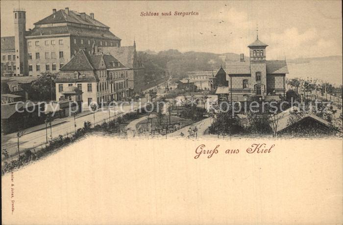 KIEL CITY Schloss und Seegarten