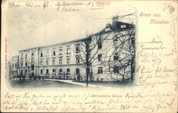 Muenchen Bayern Chirurgische Klinik