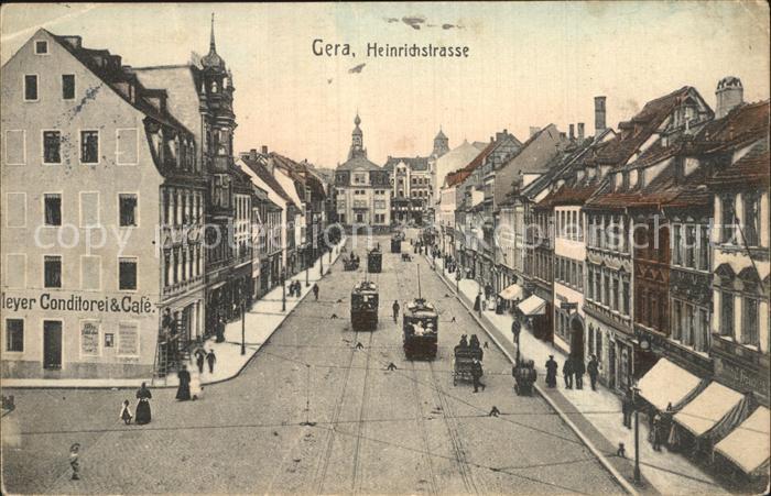 Gera Heinrichstrasse