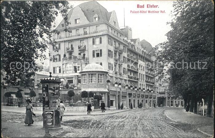 Bad Elster Palasthotel Wettiner Hof