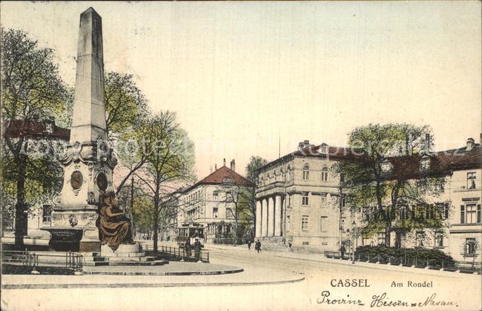 Cassel Kassel Am Rondel Denkmal