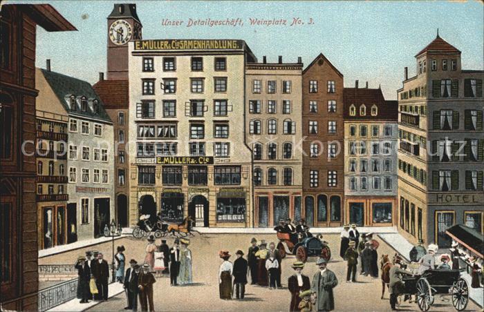 Keltern Samenhandlung Mueller am Weinplatz