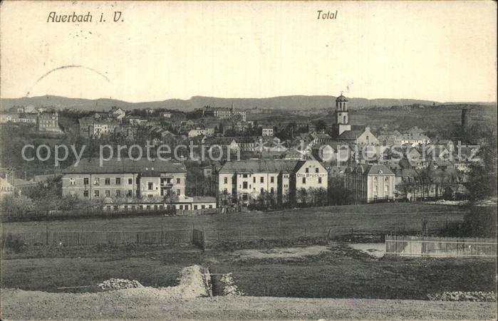 Auerbach Vogtland Panorama