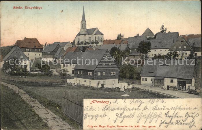 Altenberg Erzgebirge Teilansicht