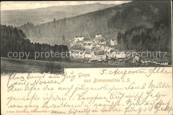 Rechenberg-Bienenmuehle Osterzgebirge Panorama