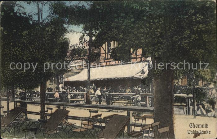 CHEMNITZ Sachsen Waldschaenke
