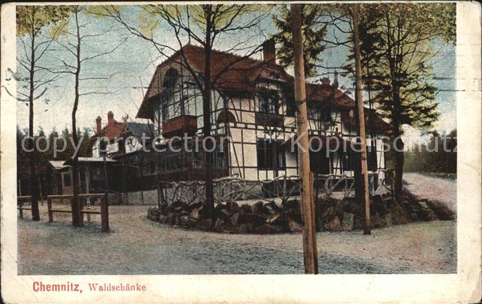 CHEMNITZ Sachsen Waldschaenke
