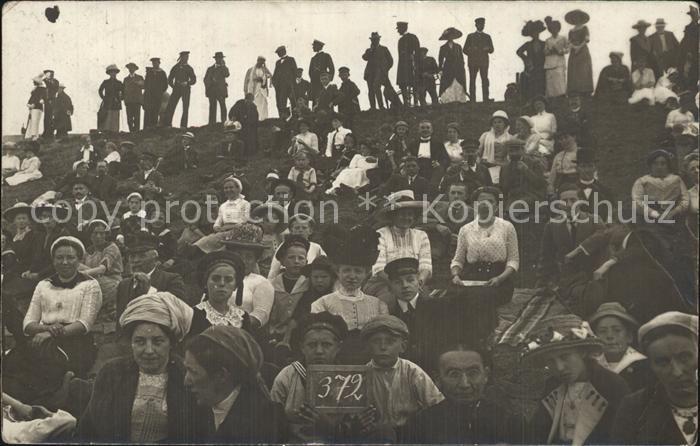 Cuxhaven Nordseebad Gruppenaufnahme