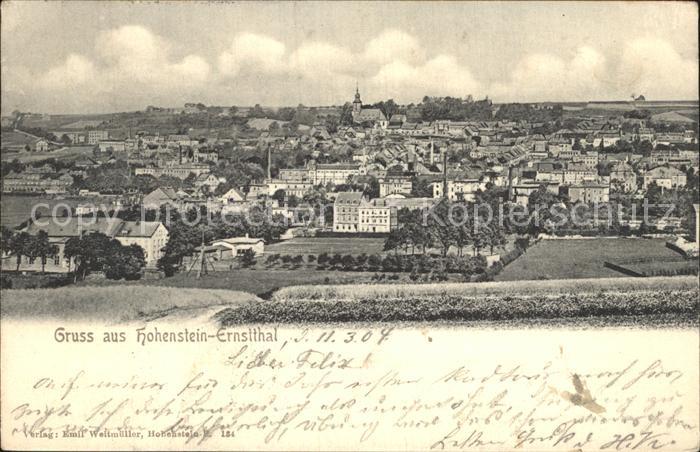 Hohenstein-Ernstthal Panorama