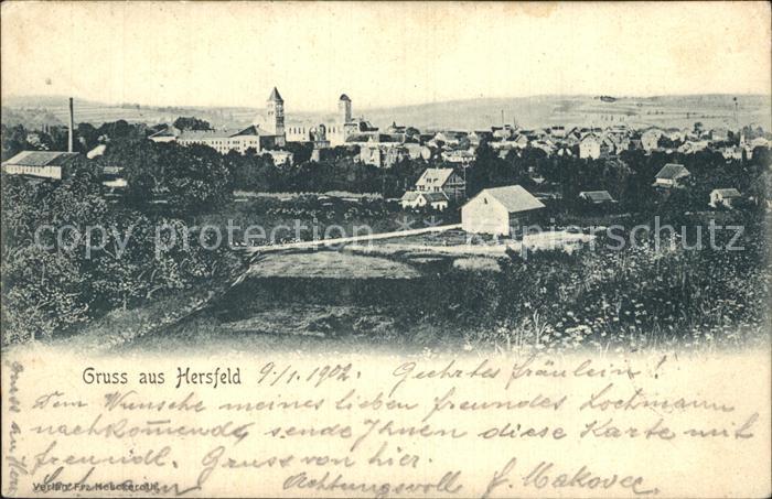 Hersfeld Bad Panorama