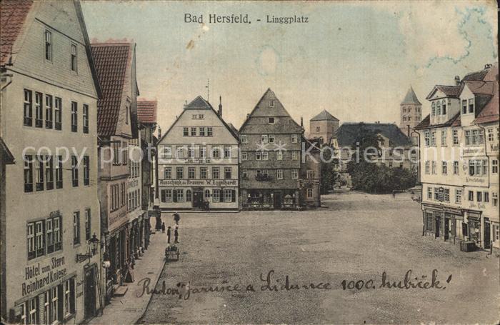 Bad Hersfeld Linggplatz