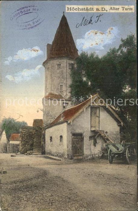 Hoechstaedt Donau Alter Turm