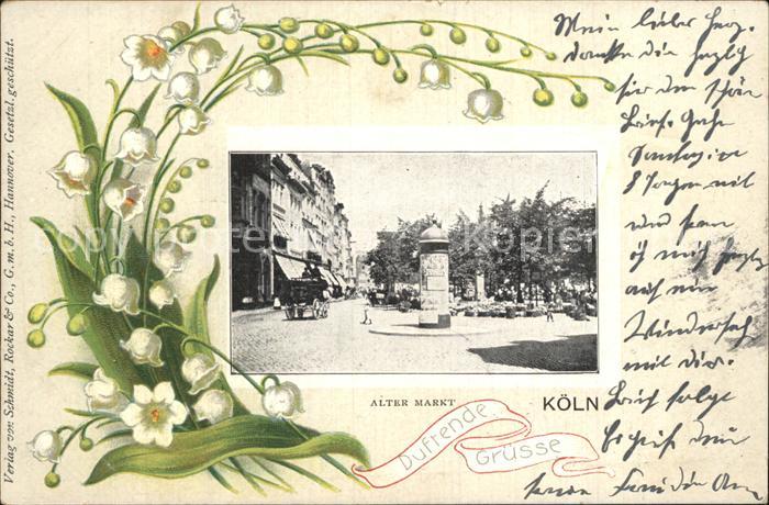 Koeln Rhein Alter Markt