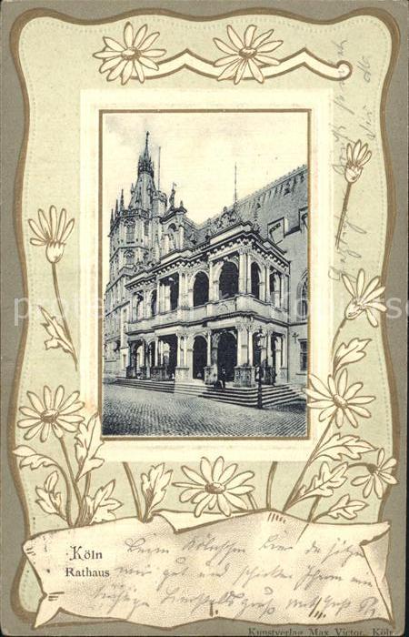 Koeln Rhein Rathaus