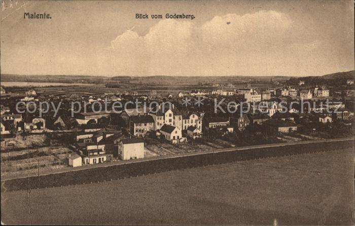 Malente-Gremsmuehlen Blick vom Godenberg