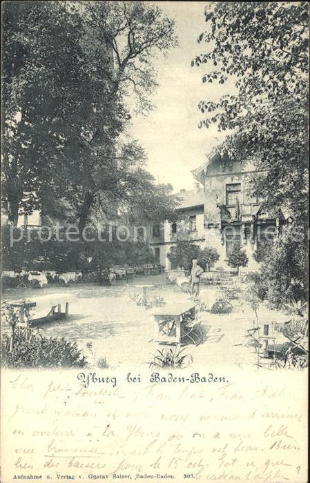 BADEN-BADEN BW Yburg