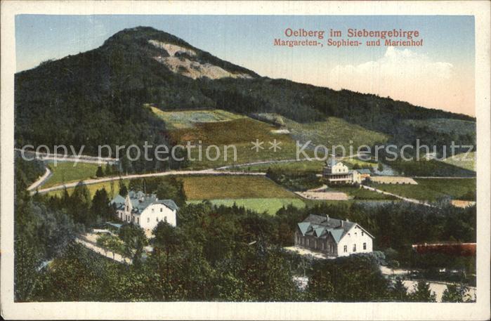 oelberg Koenigswinter Margareten Sophien und Marienhof