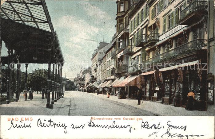 Bad Ems Roemerstrasse
