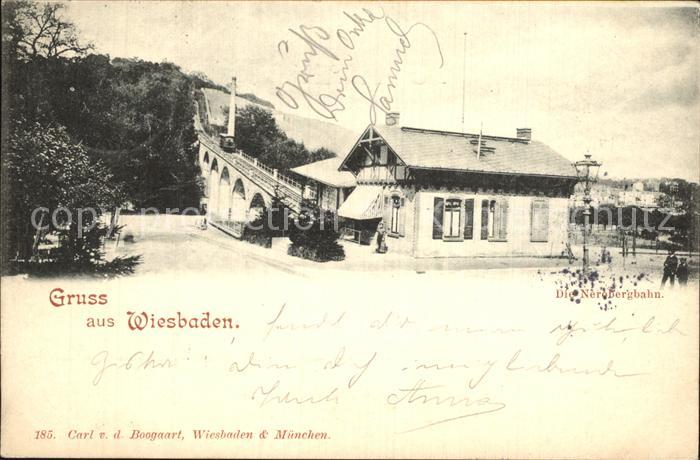 Wiesbaden Die Nerobergbahn