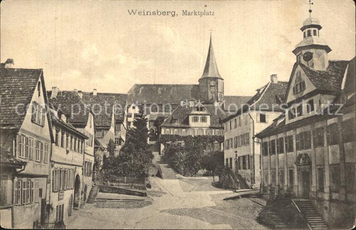 Weinsberg Marktplatz