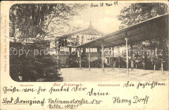 Bad Kreuznach Elisabethenquelle