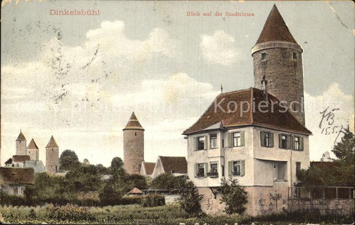 Dinkelsbuehl Stadttuerme