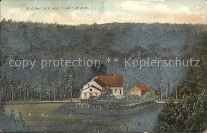 Scheidt Saarbruecken Stuhlsatzenhaus