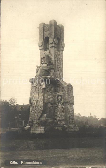 Koeln Rhein Bismarckturm