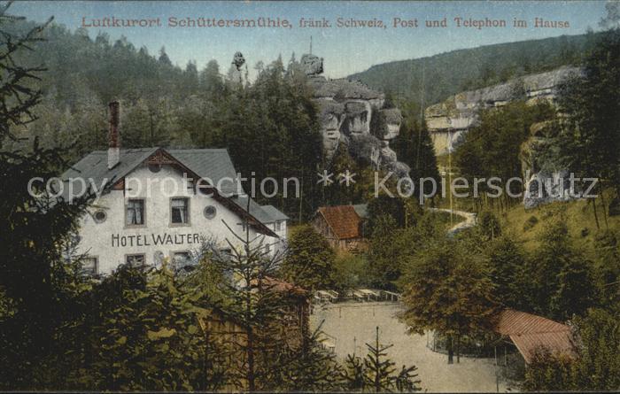 Schuettersmuehle Hotel Walter