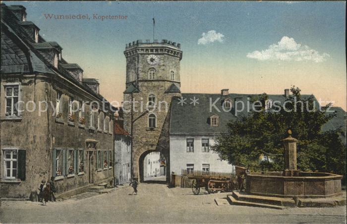Wunsiedel Kopetentor