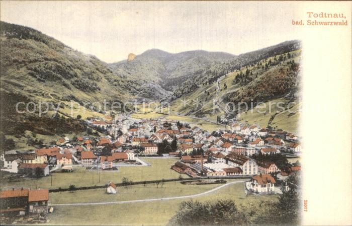 Todtnau Schwarzwald BW Panorama