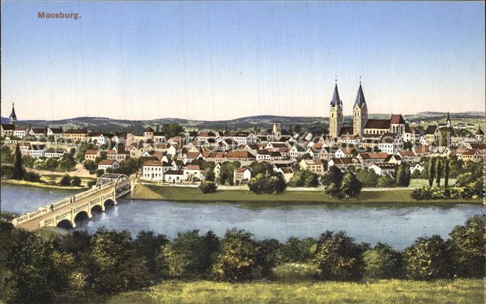 Moosburg Isar Panorama