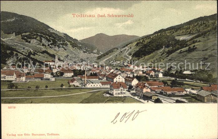 Todtnau Schwarzwald BW Panorama