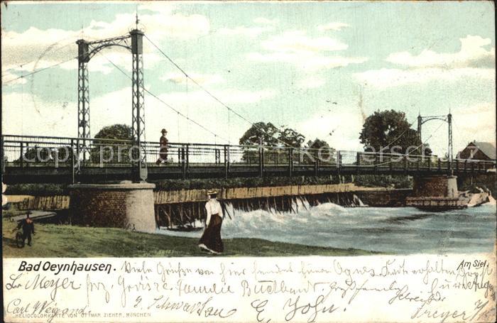 Bad Oeynhausen Bruecke am Siel